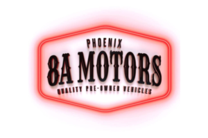 8A Motors Logo