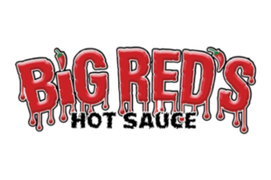 Big Red’s Hot Sauce Logo