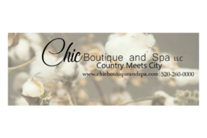 Chic Boutique and Spa Logo
