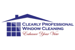 Clearly Professional Window Cleaning Logo