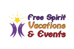 Free Spirit Vacations and Events Logo
