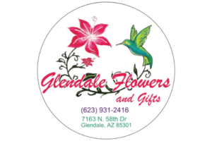 Glendale Flowers and Gifts Logo