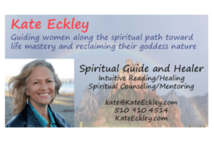 Kate Eckley Spiritual Guide & Healer Logo