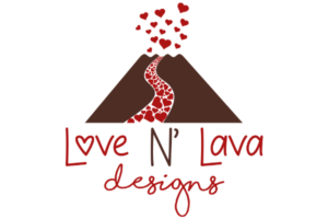 Love N’ Lava Designs Logo