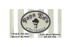 Papa Ed’s Ice Cream Logo
