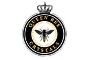 Queen Bee Crystals Logo