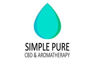 Simple Pure CBD Logo