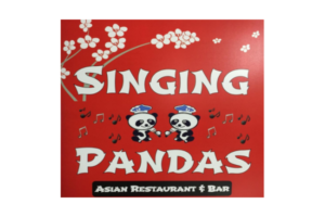Singing Pandas Asian Restaurant & Bar Logo