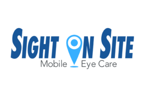 Sight on Site Mobile Eye Care Logo
